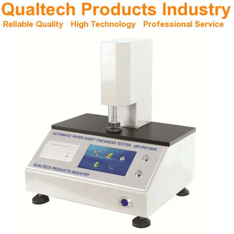 Paper Thickness Tester fabrication|Professional ISO 534 Automatic Paper Thickness .